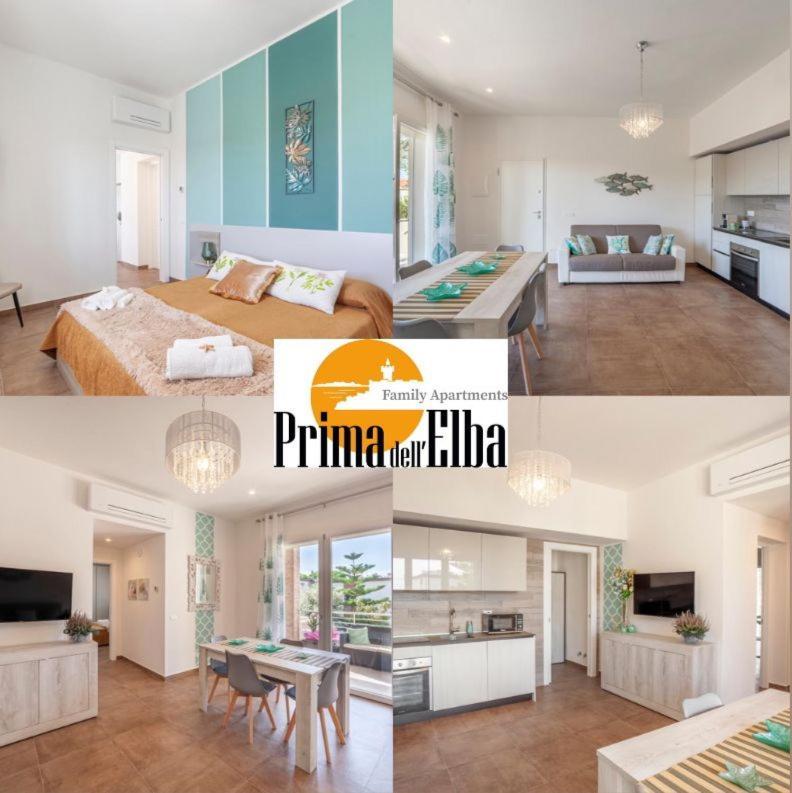 Prima Dell'Elba Family Apartments Piombino Exteriör bild