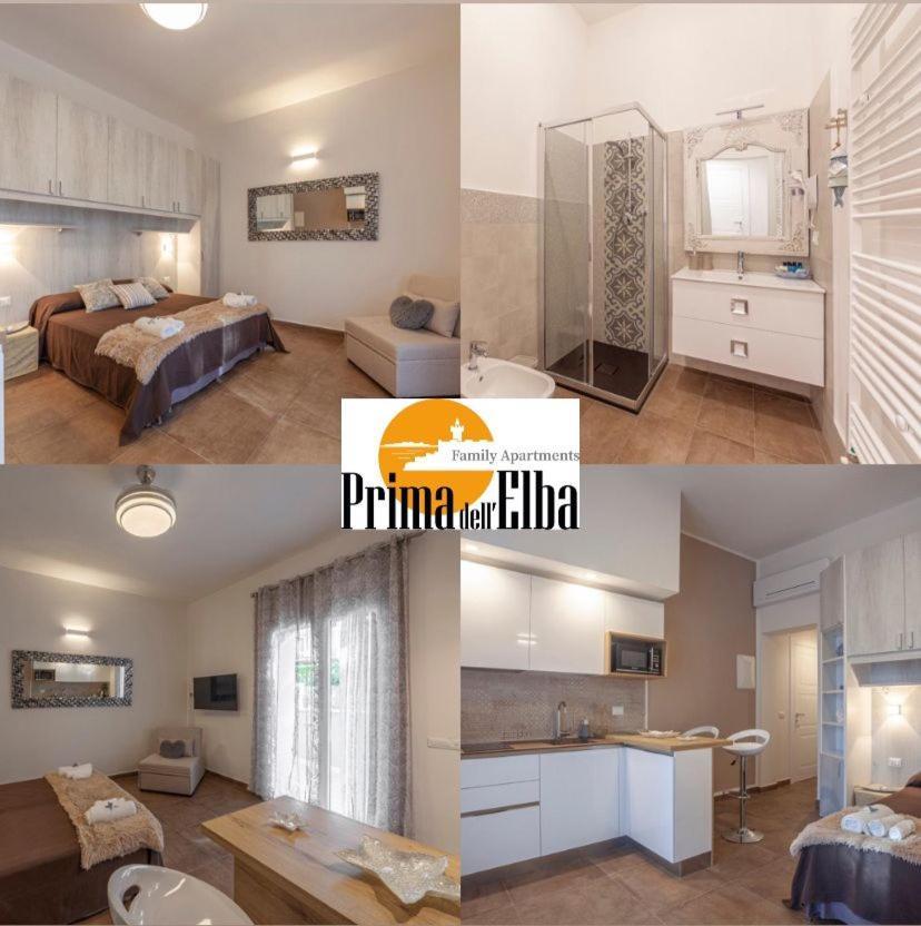 Prima Dell'Elba Family Apartments Piombino Exteriör bild
