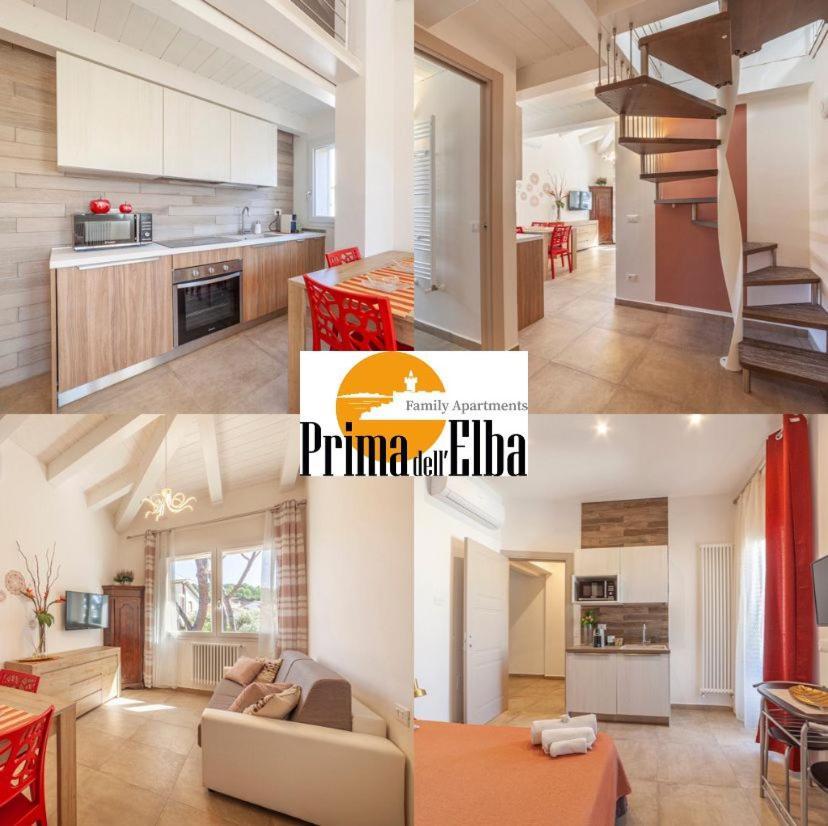 Prima Dell'Elba Family Apartments Piombino Exteriör bild